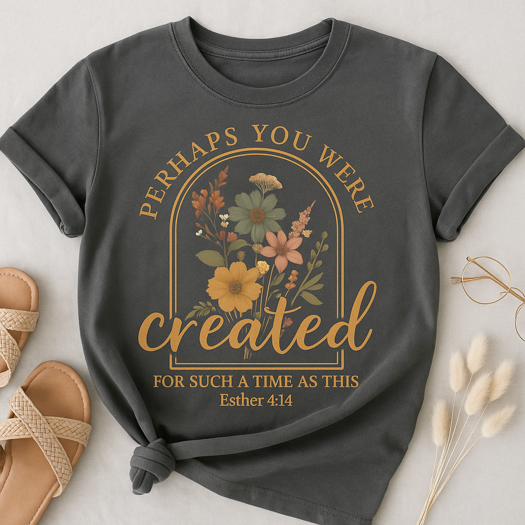 Perhaps you were Created