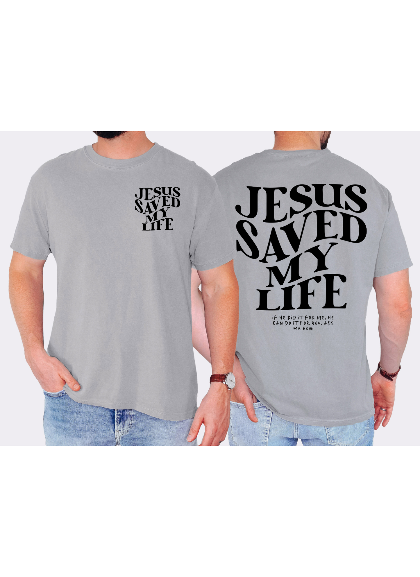 Jesus Saved My Life
