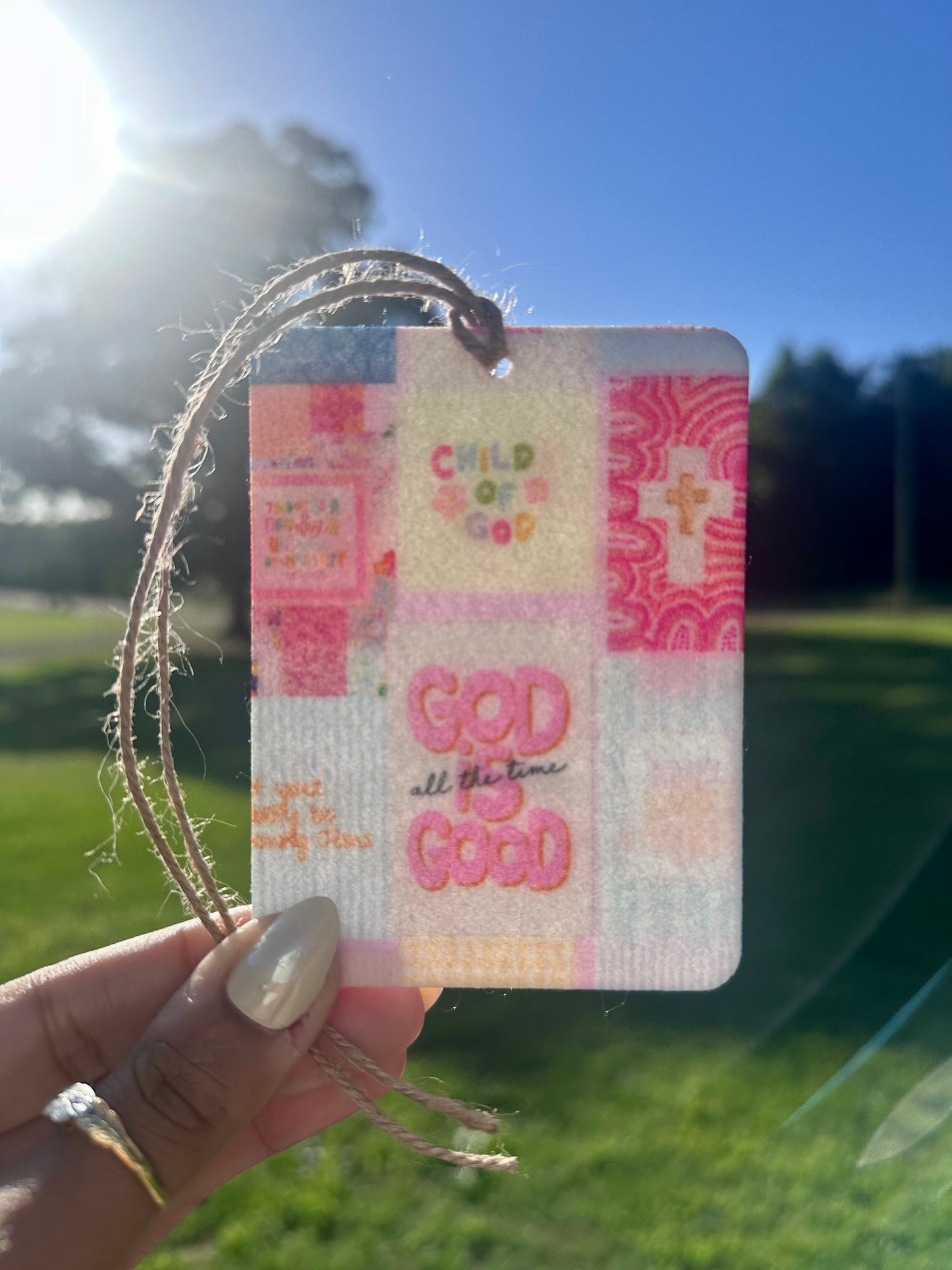 Felt Car Freshie (Fragrance sold separately)