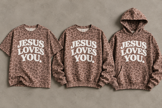 Leopard - Jesus Loves You