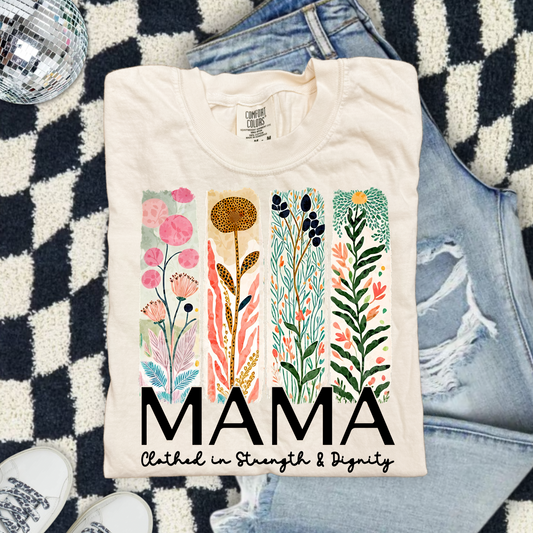 MAMA - Clothed in Strength