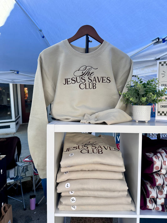 Jesus Saves Club