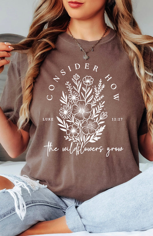 Consider the Wildflowers