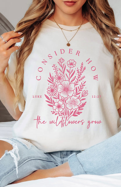 Consider the Wildflowers