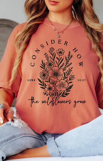 Consider the Wildflowers